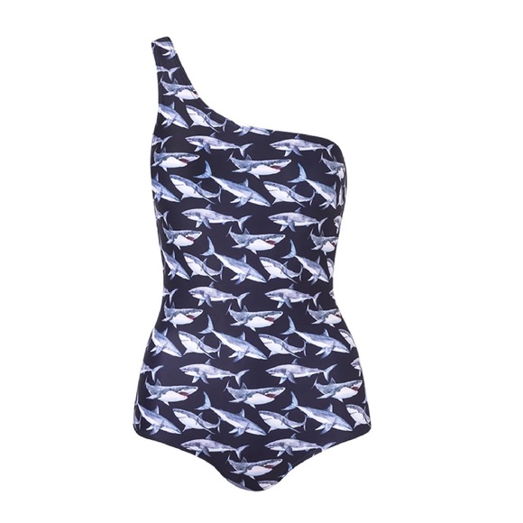 LIMALIMON Shark one piece swimsuit XS - Picture 2 of 2